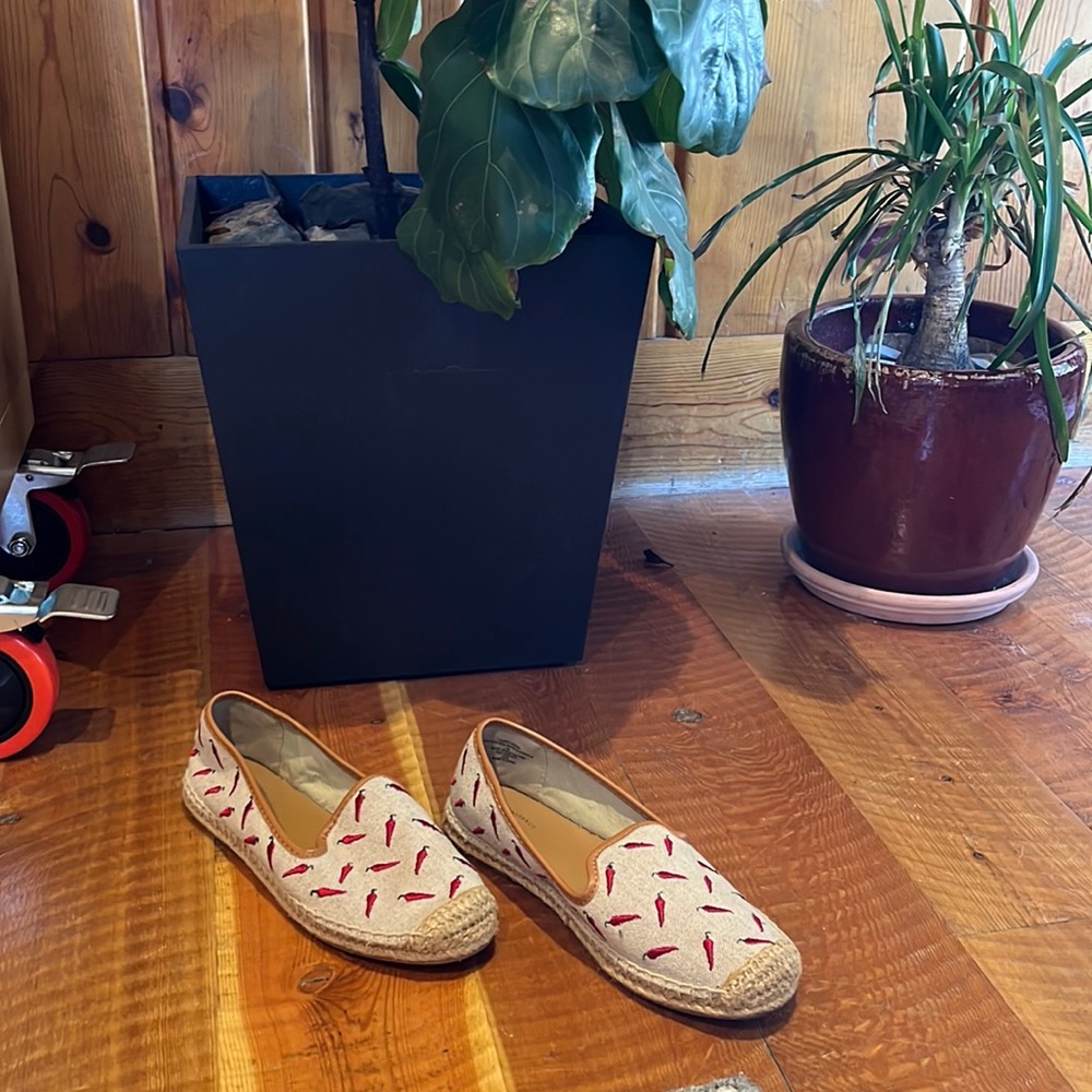 Hot chili slippers